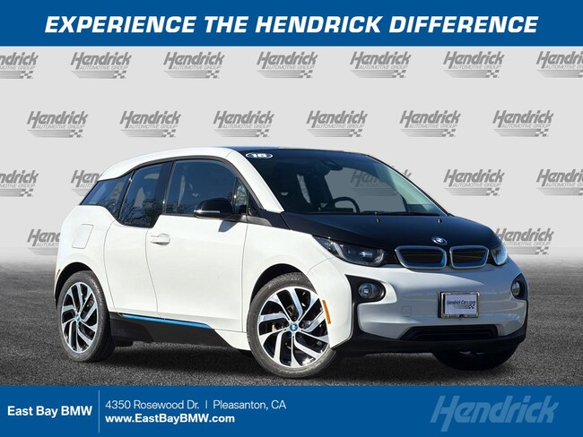 2016 BMW i3 Hatchback