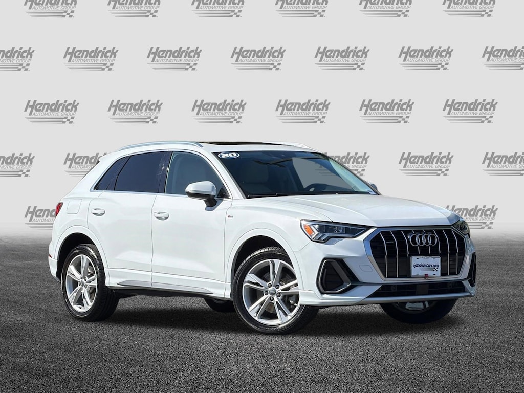 Used 2020 Audi Q3 S line Premium Plus SUV
