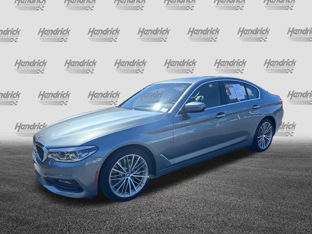 Used 2017 BMW 540i 540i Sedan