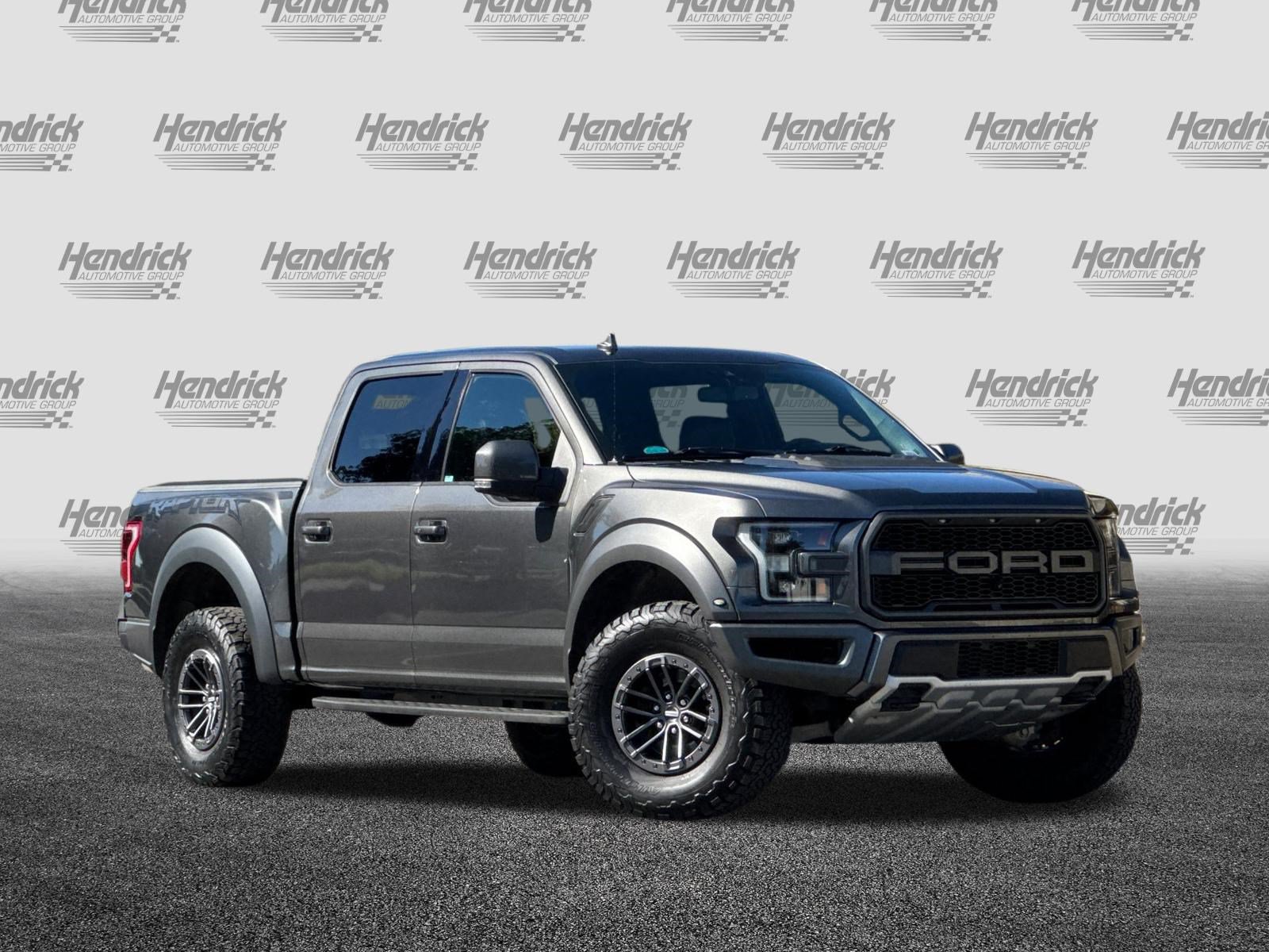 Used 2019 Ford F-150 Raptor Truck SuperCrew Cab