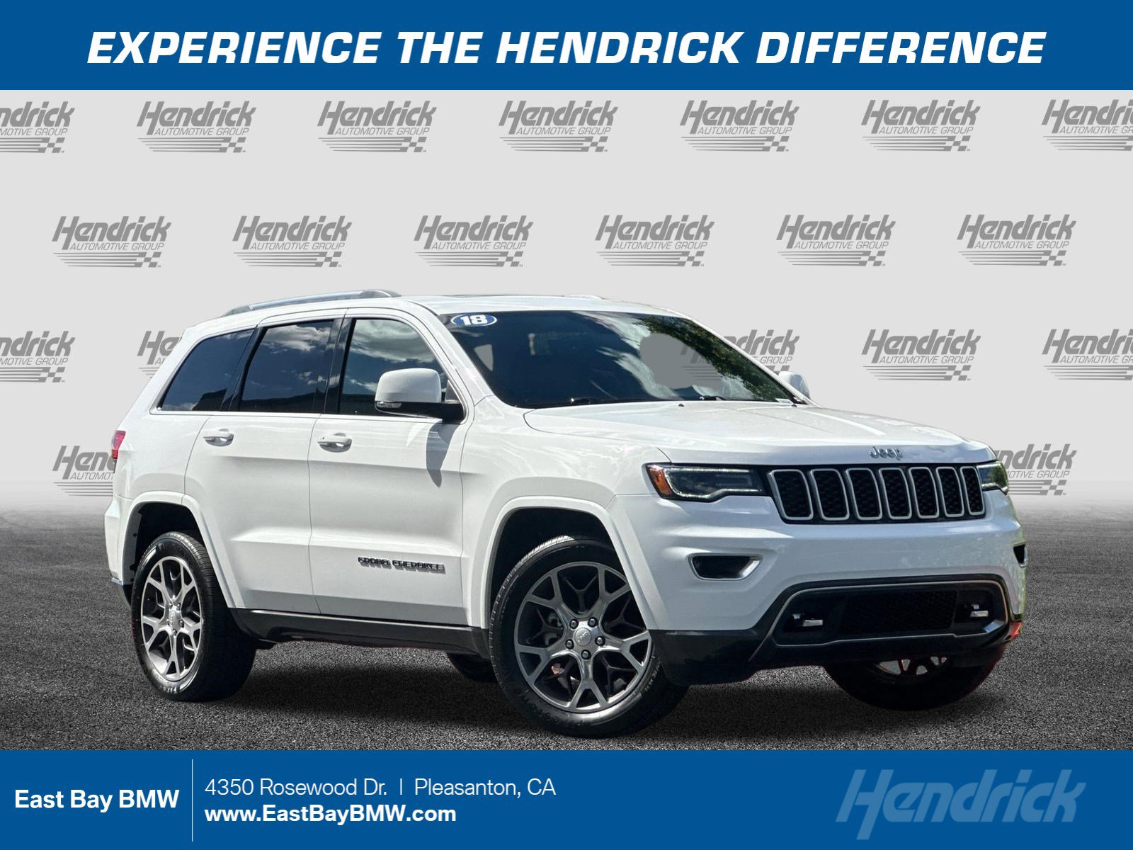 Used 2018 Jeep Grand Cherokee For Sale in Pleasanton, CA VIN