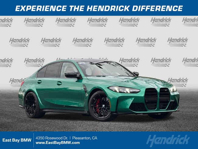 2025 BMW M3 Competition Sedan