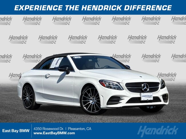 2020 Mercedes-Benz C-Class C 300 Cabriolet
