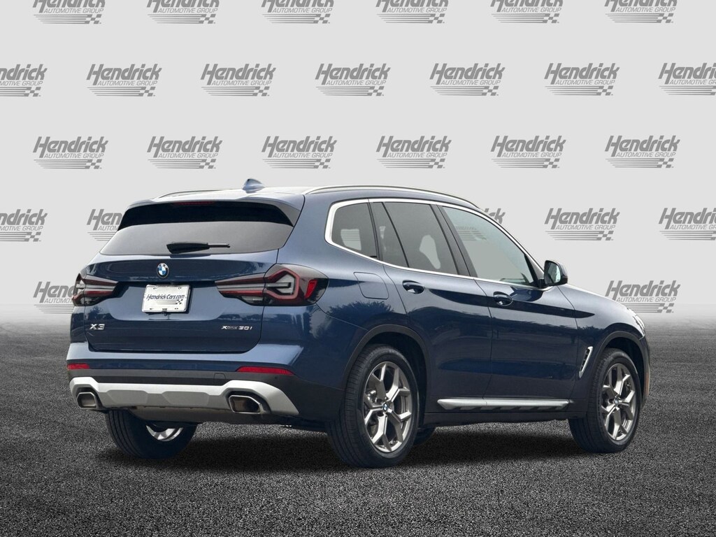 Used 2022 BMW X3 xDrive30i SUV