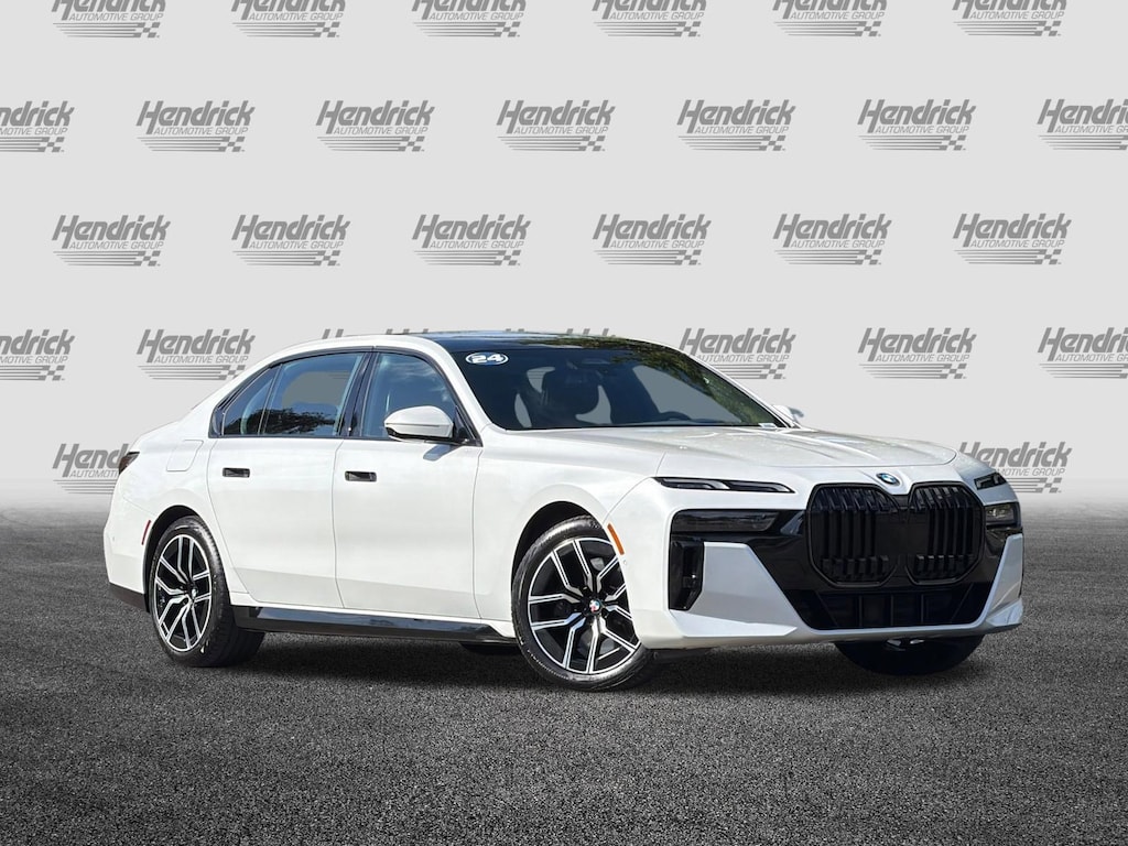 Used 2024 BMW 740i 740i Sedan