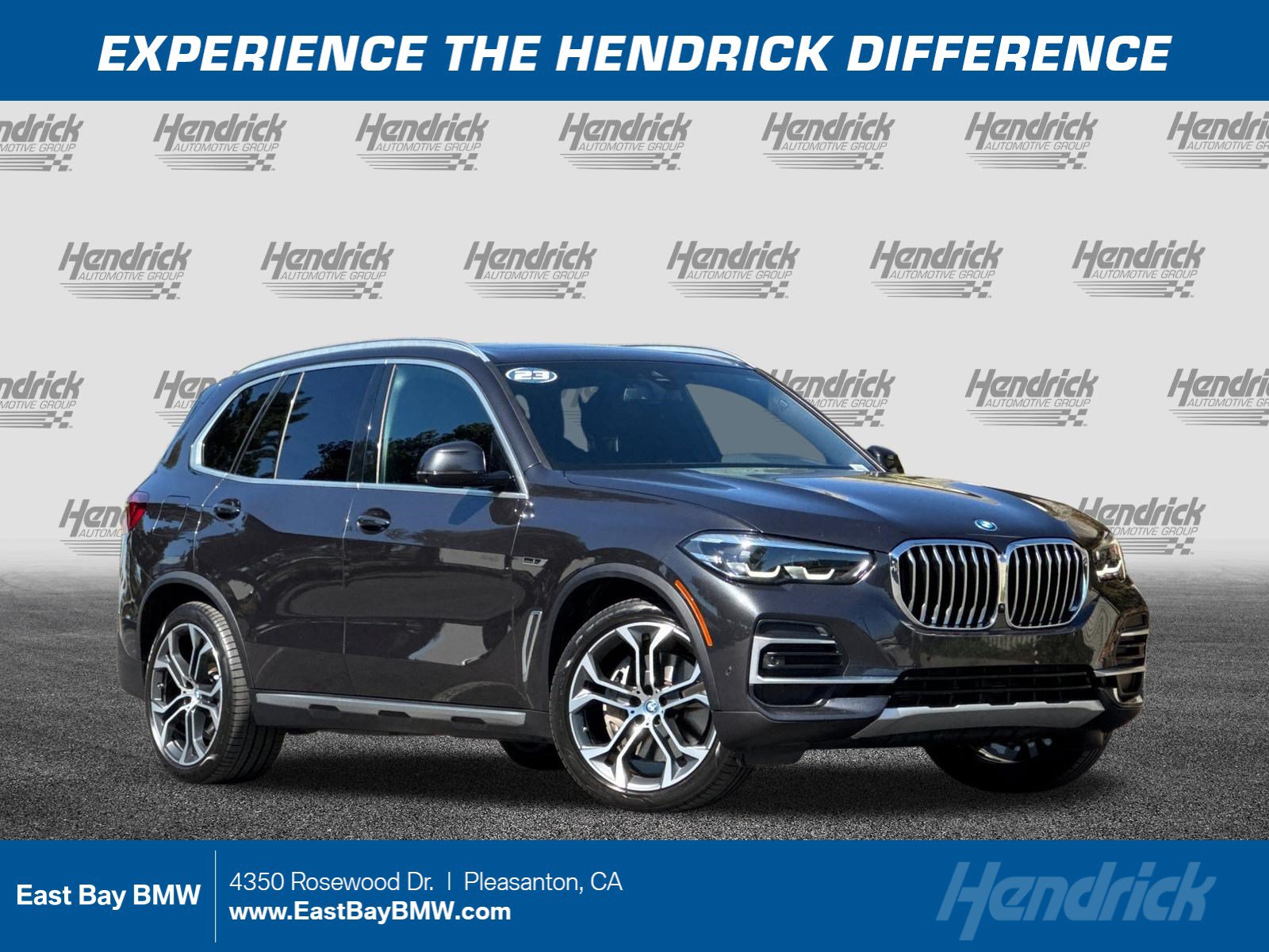 Used 2023 BMW X5 PHEV xDrive45e SUV