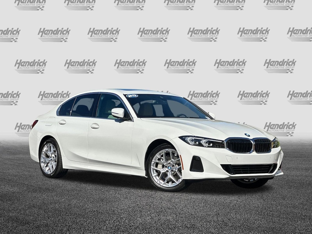 Used 2025 BMW 330i 330i Sedan