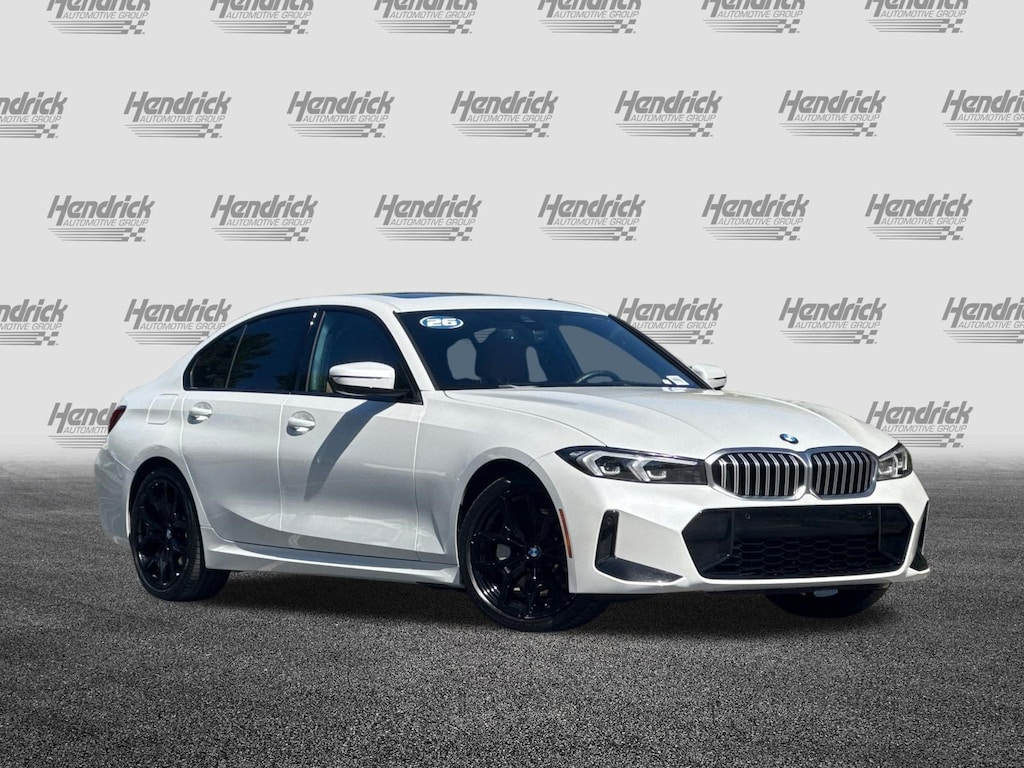 Used 2026 BMW 330i 330i Sedan