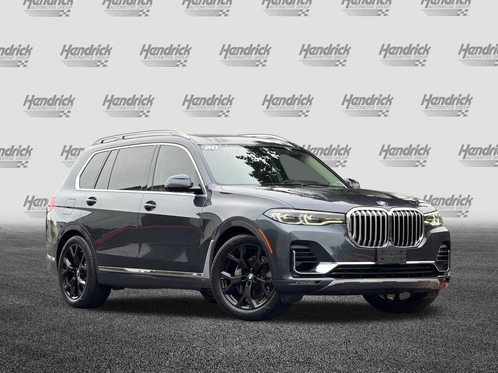 Used 2020 BMW X7 xDrive40i SUV