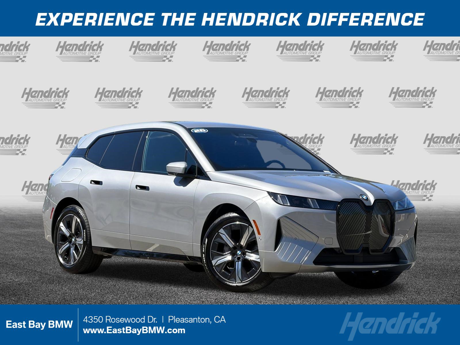 Used 2026 BMW iX For Sale in Pleasanton, CA VIN: WB543CF00TCW76013