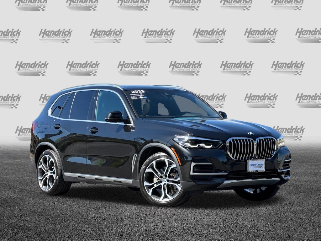 Used 2023 BMW X5 xDrive40i SUV