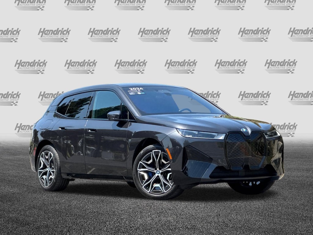 Used 2024 BMW iX xDrive50 SUV