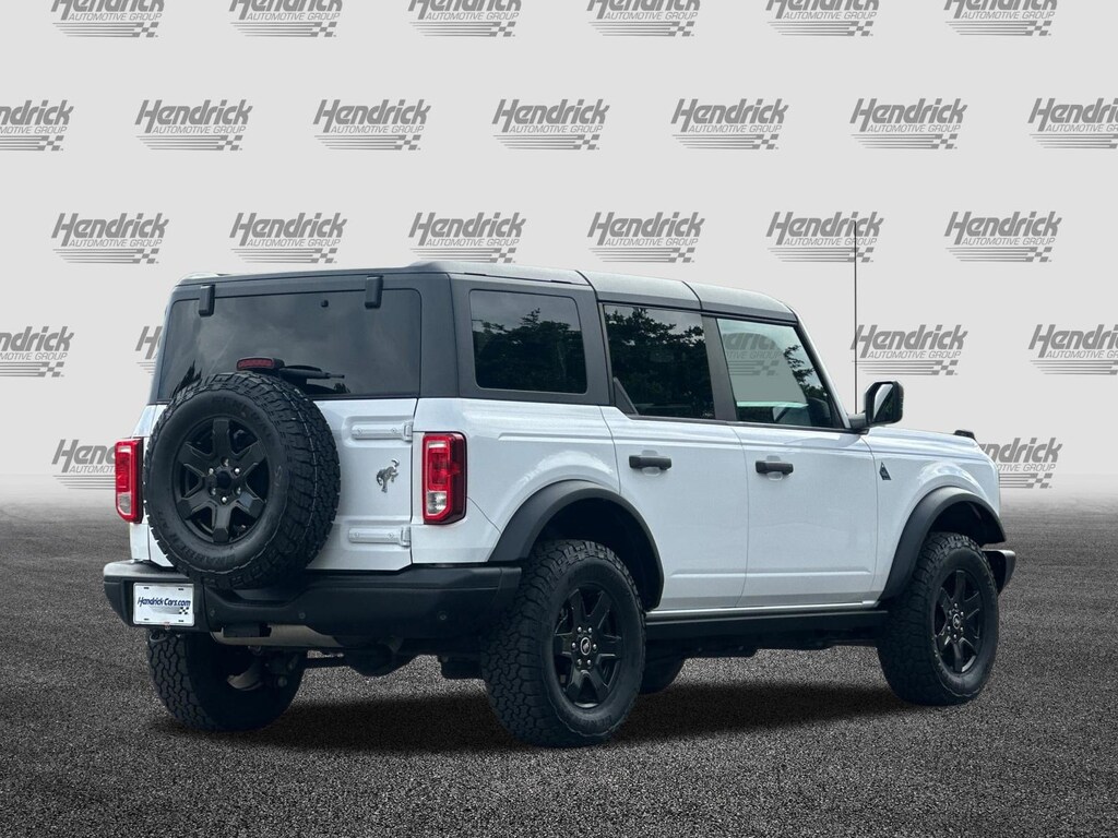 Used 2024 Ford Bronco Black Diamond SUV