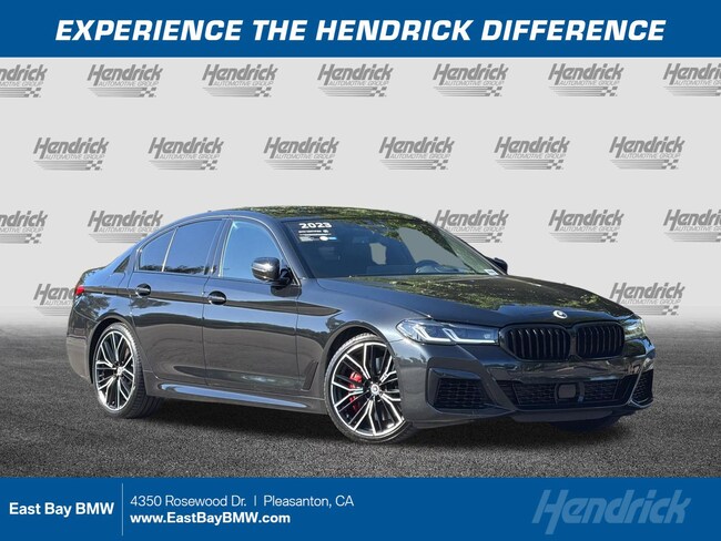 2023 BMW M550i M550i xDrive Sedan