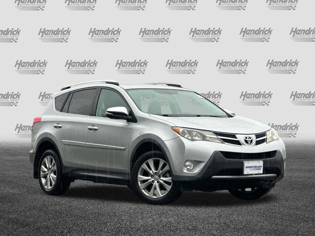 Used 2013 Toyota RAV4 Limited SUV