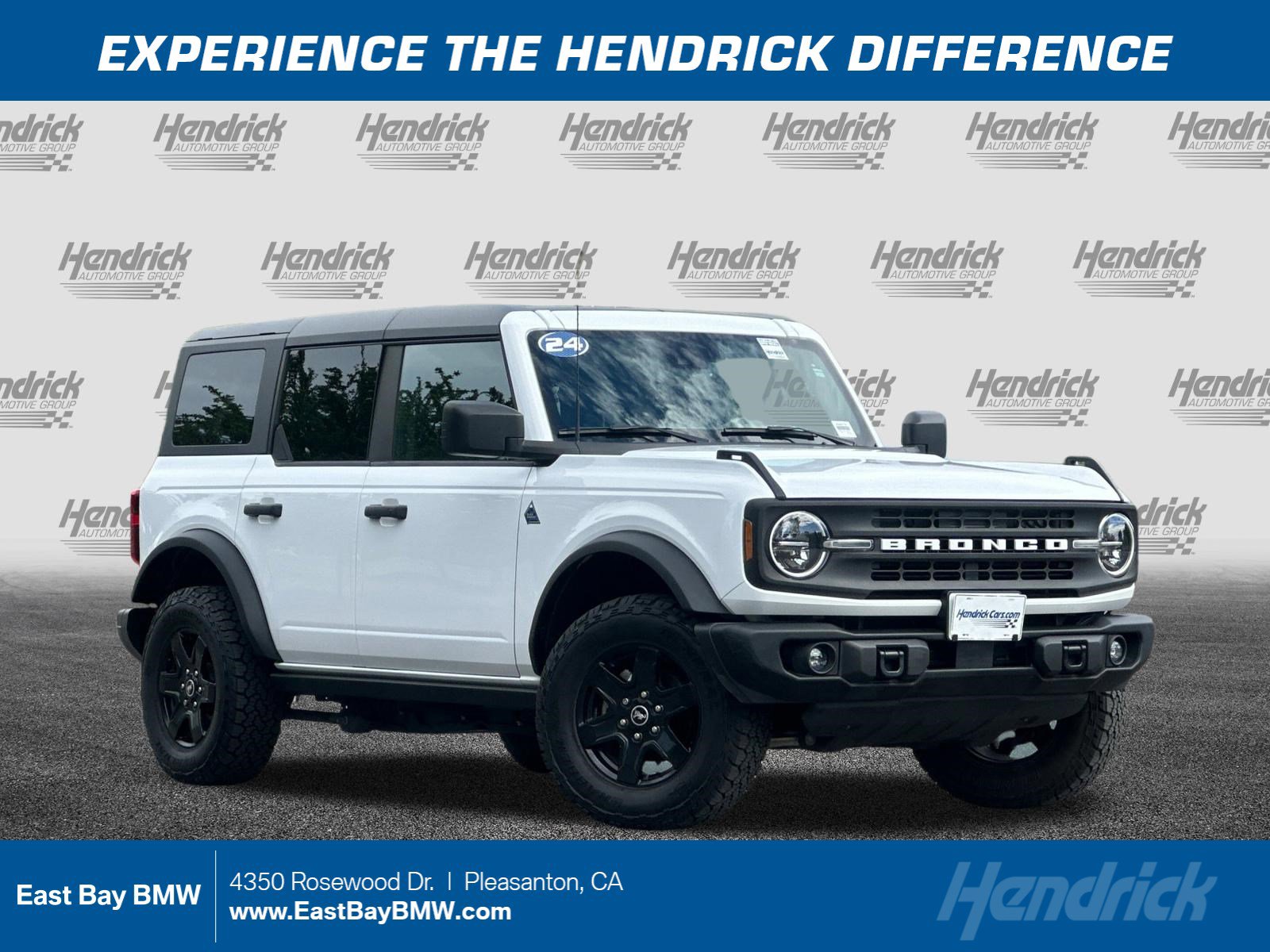 2024 Ford Bronco 4-Door