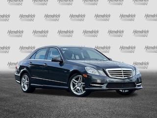 2012 Mercedes-Benz E-Class E 350 Sport Sedan