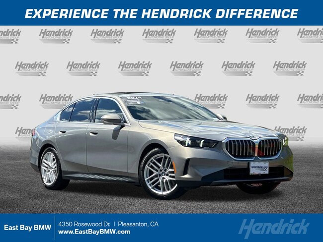 2024 BMW 530i 530i Sedan
