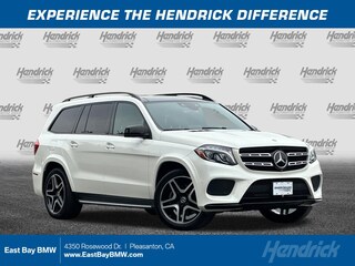 2018 Mercedes-Benz GLS 550 550 4MATIC SUV