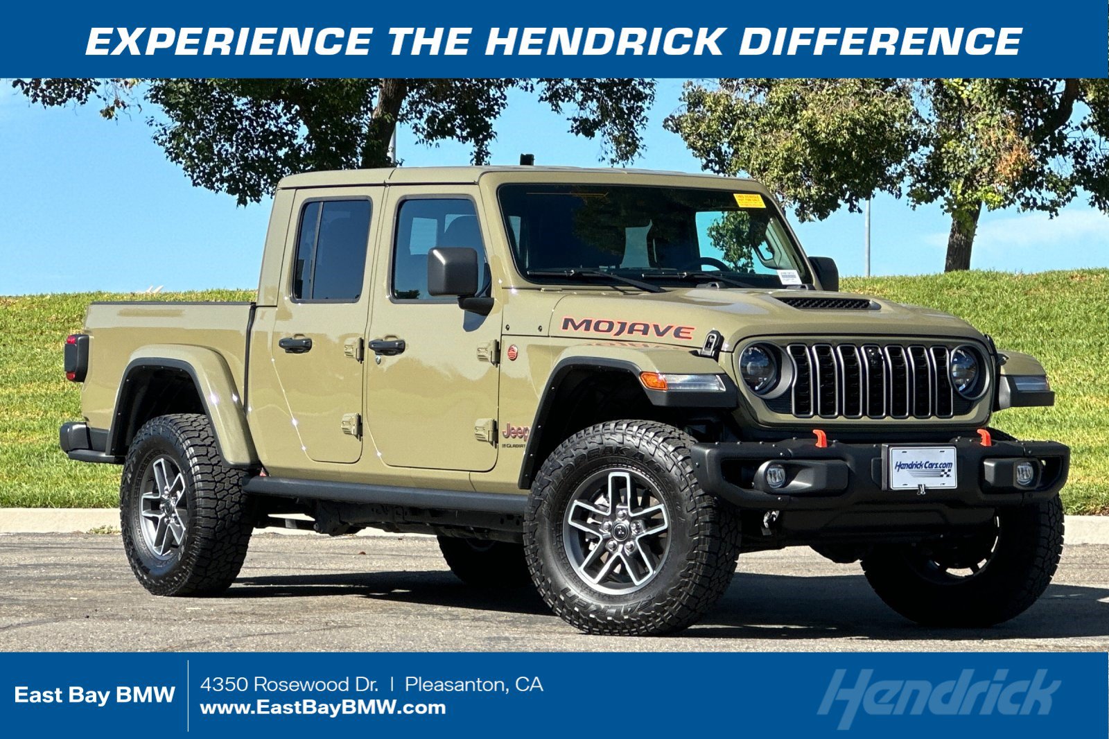 2025 Jeep Gladiator Mojave X Truck Crew Cab