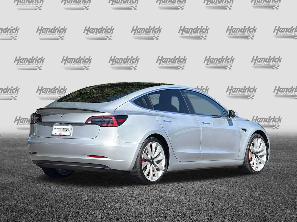 Used 2018 Tesla Model 3 Performance Sedan