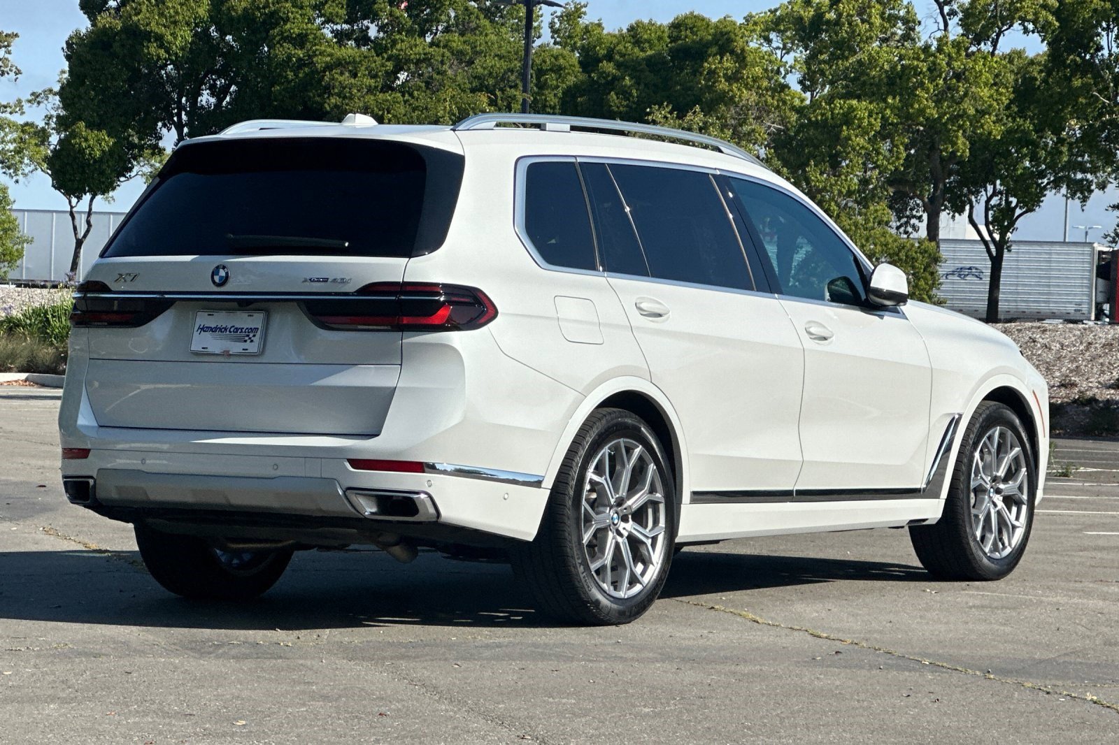 2026 BMW X7 xDrive40i photo 4