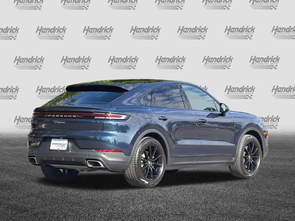 Used 2024 Porsche Cayenne Coupe Coupe SUV