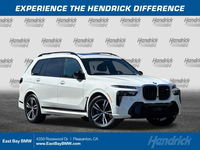 2024 BMW X7 M60i SUV
