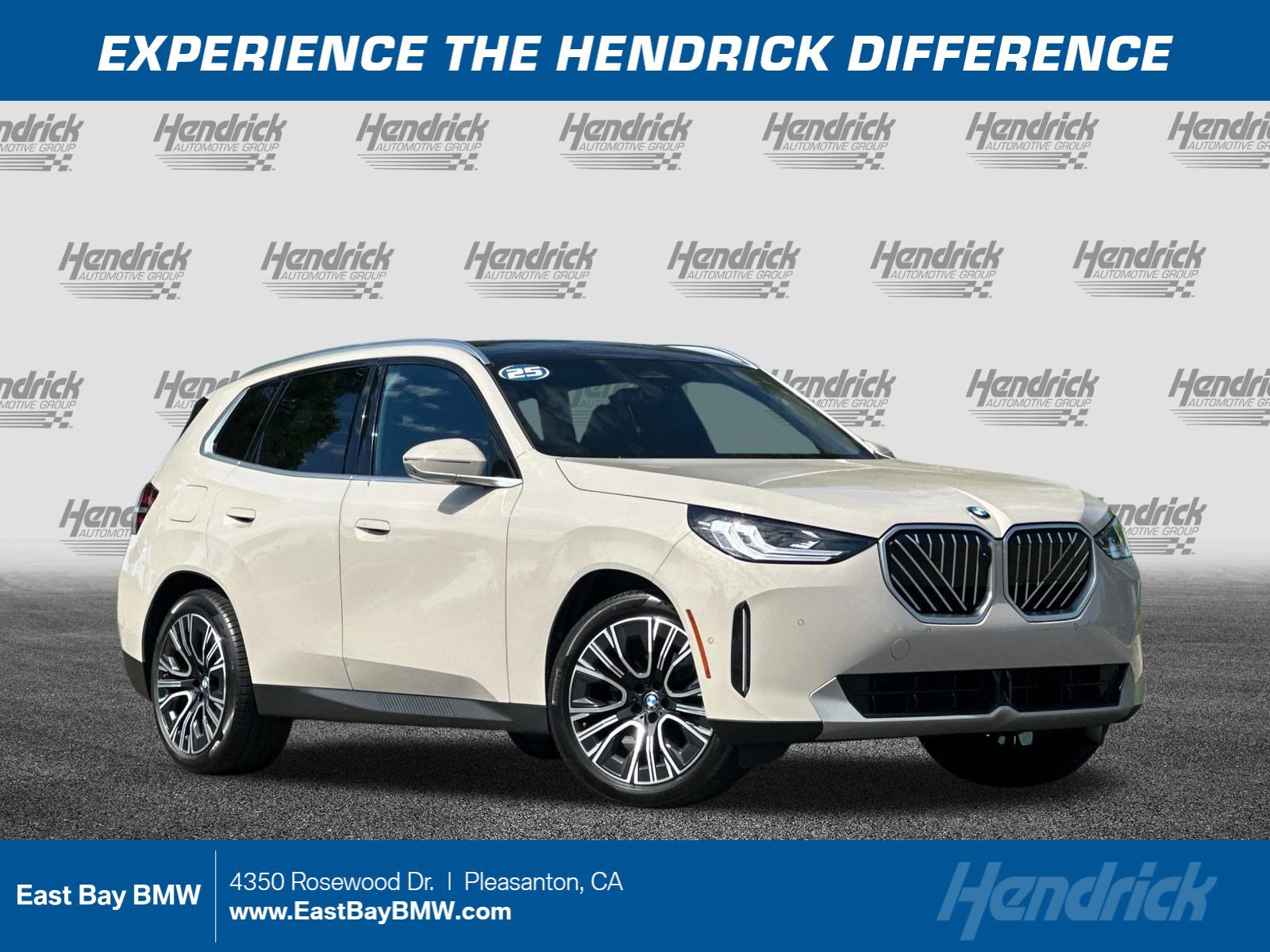 Used 2025 BMW X3 For Sale in Pleasanton, CA VIN: 5UX53GP05S9021869