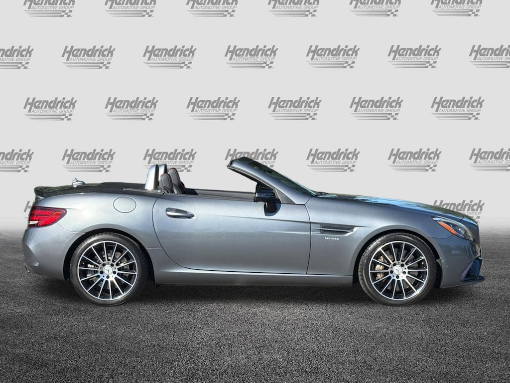 Used 2017 Mercedes-Benz AMG SLC 43 AMG 43 Roadster