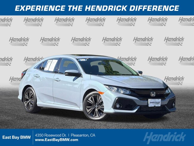 2018 Honda Civic EX Hatchback