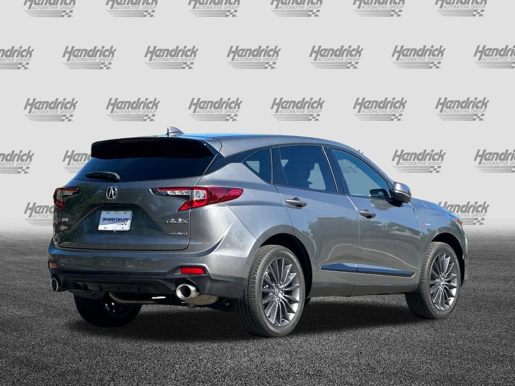 Used 2023 Acura RDX SH-AWD w/A-Spec Advance Package SUV