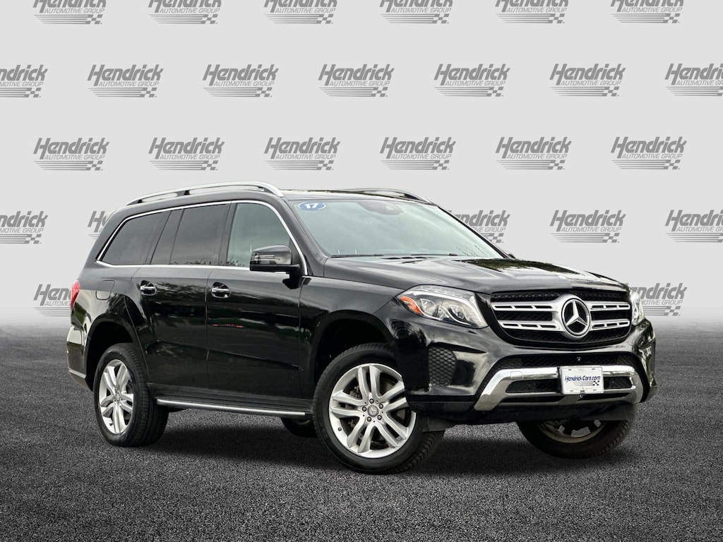 Used 2017 Mercedes-Benz GLS 450 450 SUV