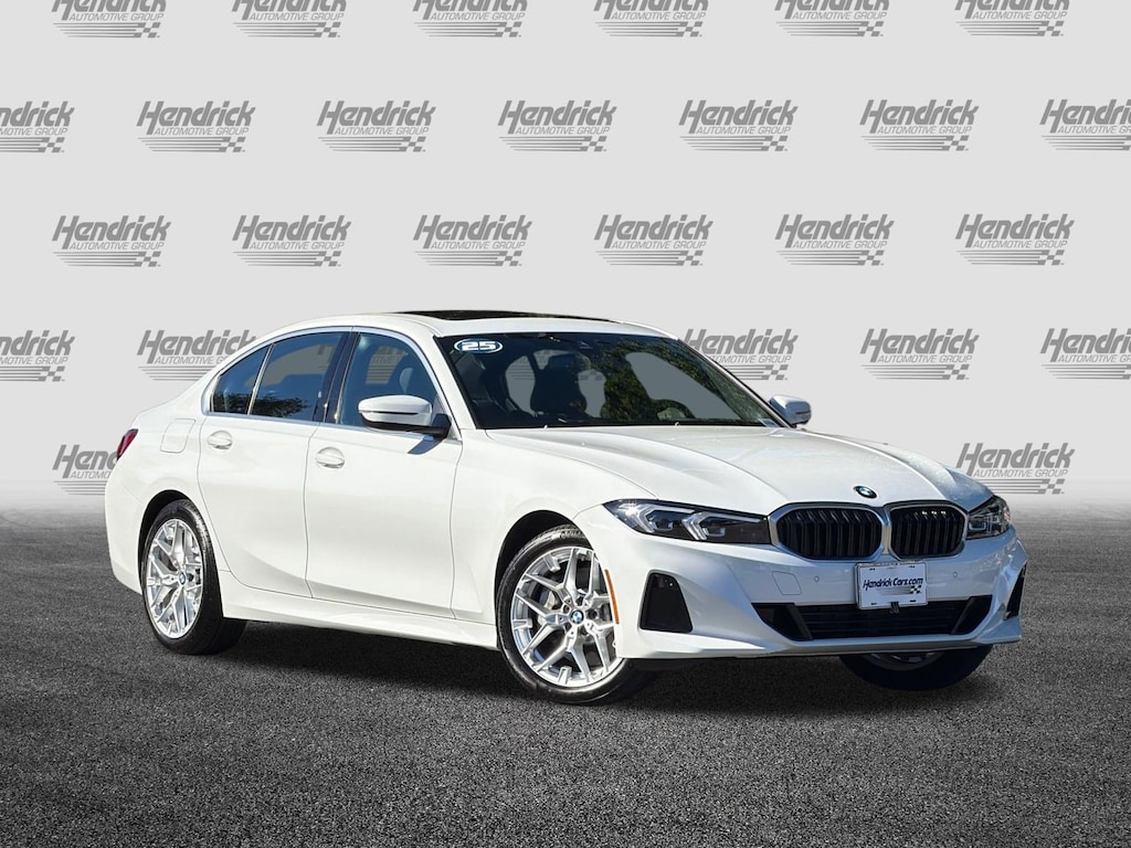 Used 2025 BMW 330i 330i Sedan