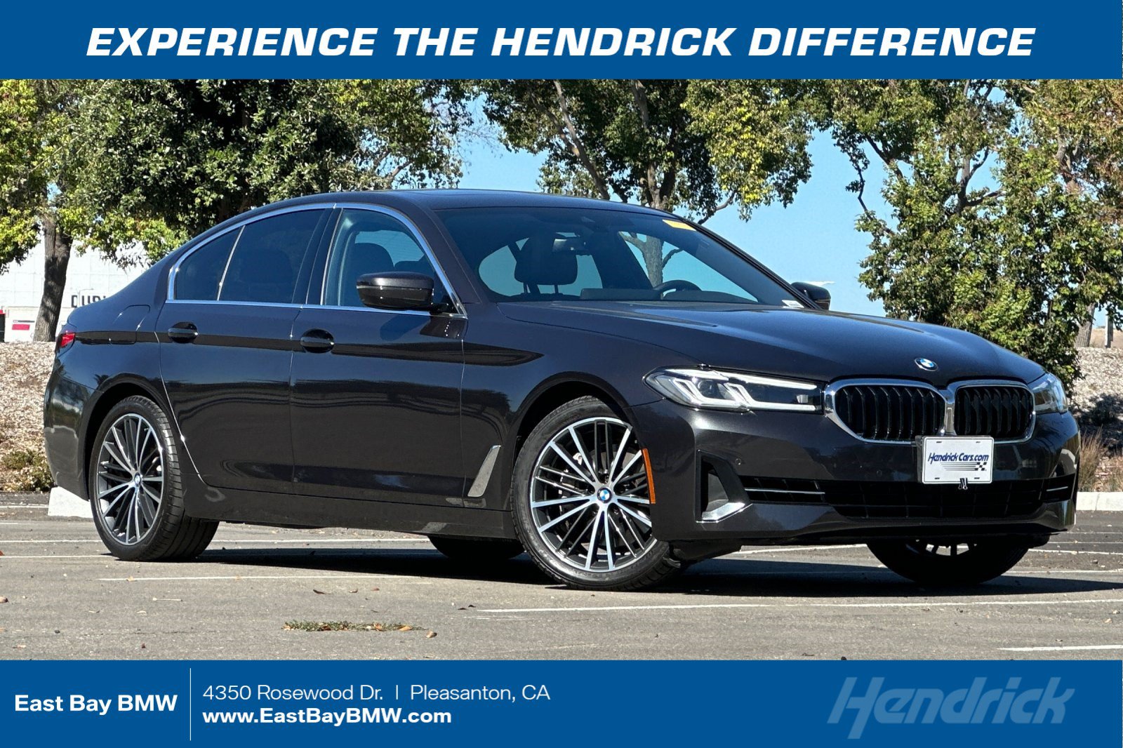  BMW 540i