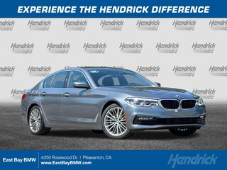2017 BMW 540i 540i Sedan