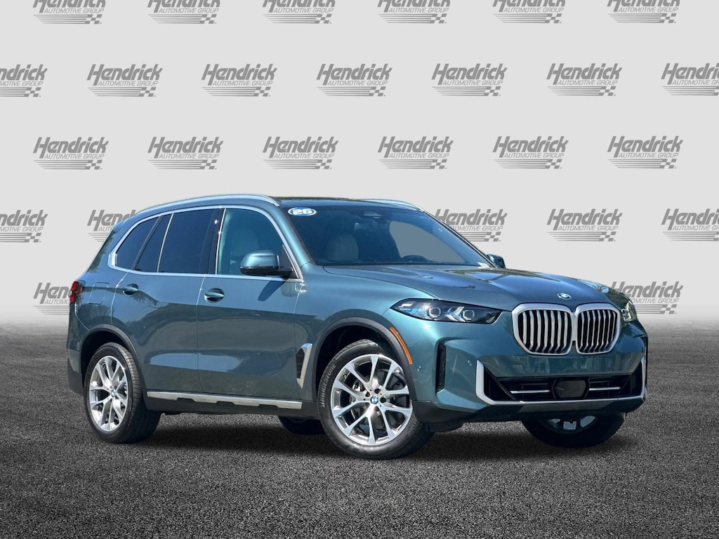 Used 2026 BMW X5 xDrive40i SUV