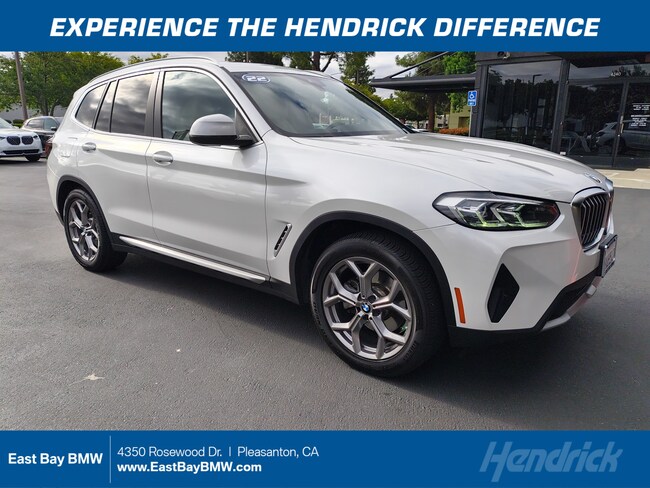 2022 BMW X3 xDrive30i SUV