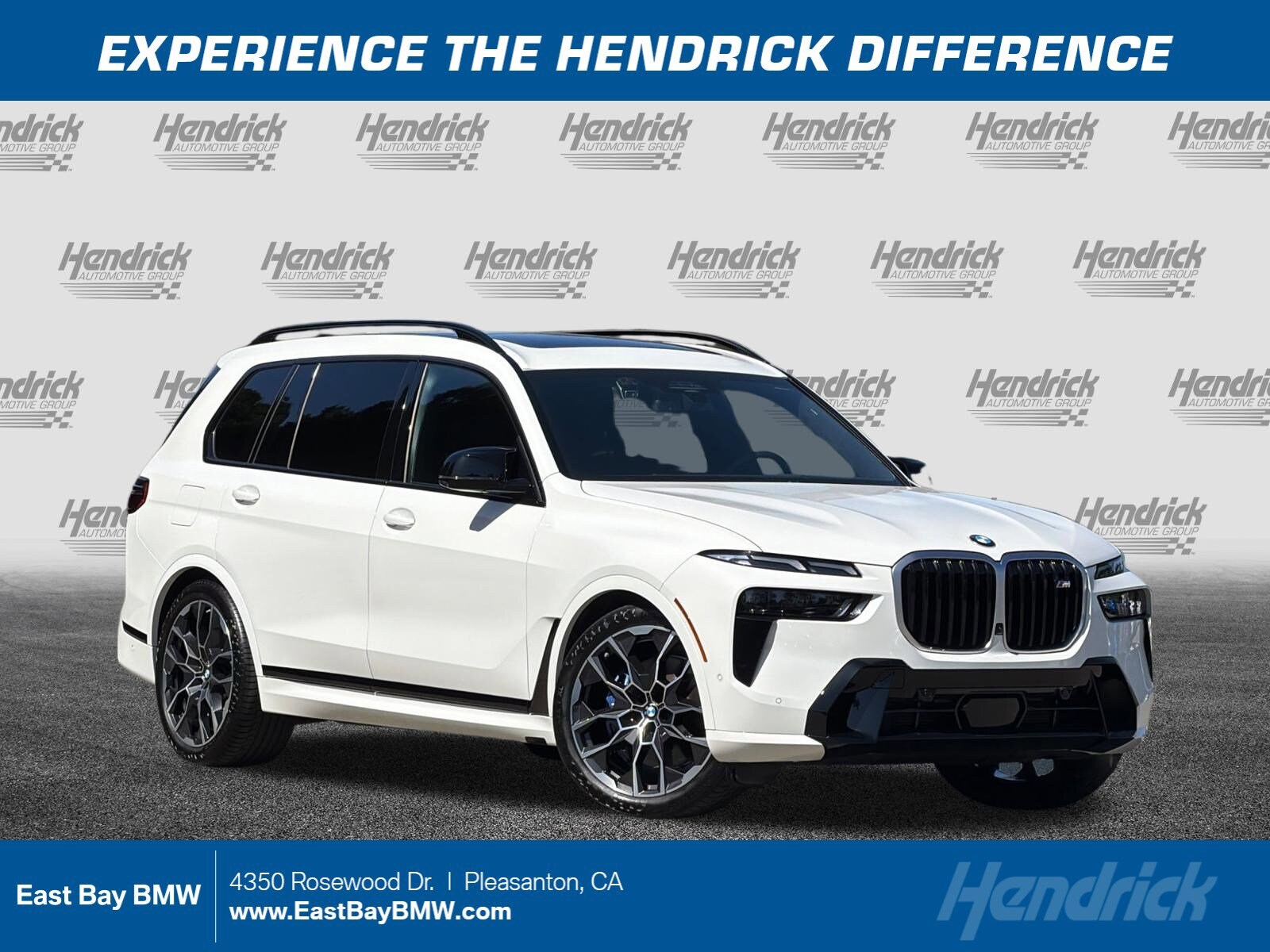 Used 2025 BMW X7 For Sale in Pleasanton, CA VIN: 5UX33EM00S9W70107