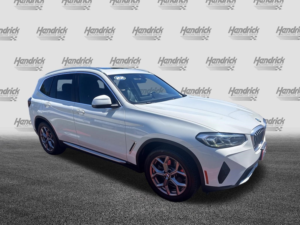 Used 2022 BMW X3 xDrive30i SUV