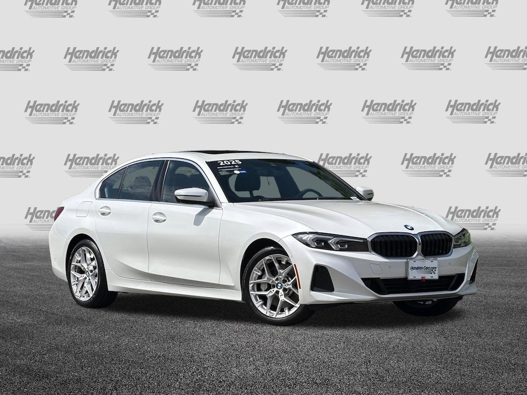 Used 2025 BMW 330i 330i Sedan