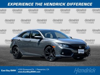 2017 Honda Civic Sport Hatchback