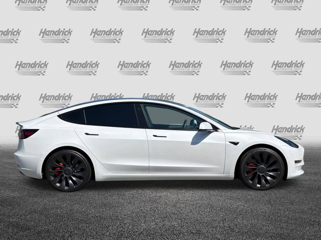 Used 2021 Tesla Model 3 Performance Sedan