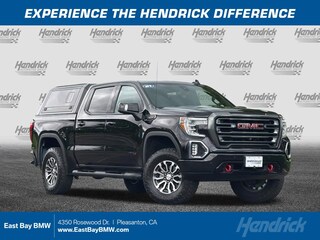 Used 2021 GMC Sierra 1500 AT4 4WD Crew Cab Truck Crew Cab eastbayminipleasanton