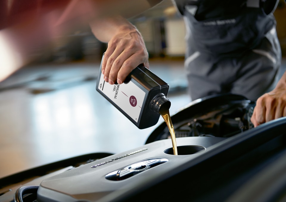 MINI Oil Change in Pleasanton