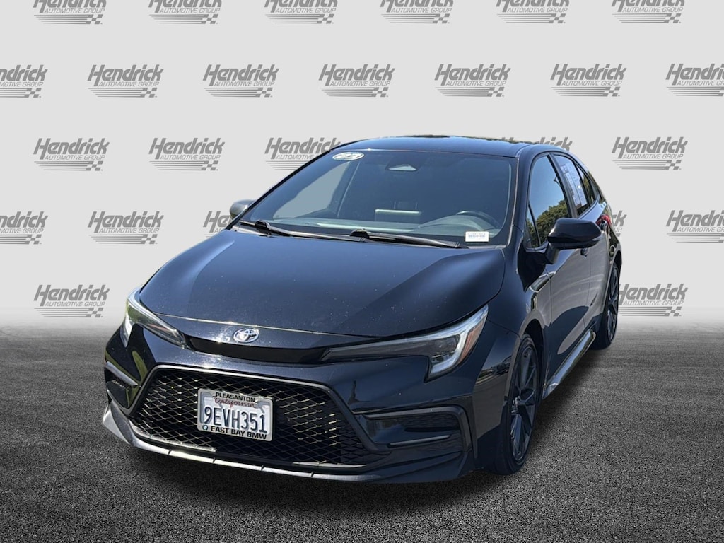 Used 2023 Toyota Corolla SE Sedan
