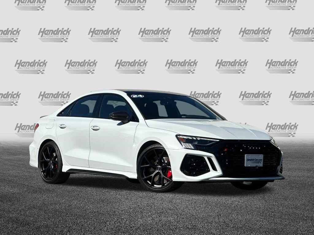 Used 2024 Audi RS 3 Sedan