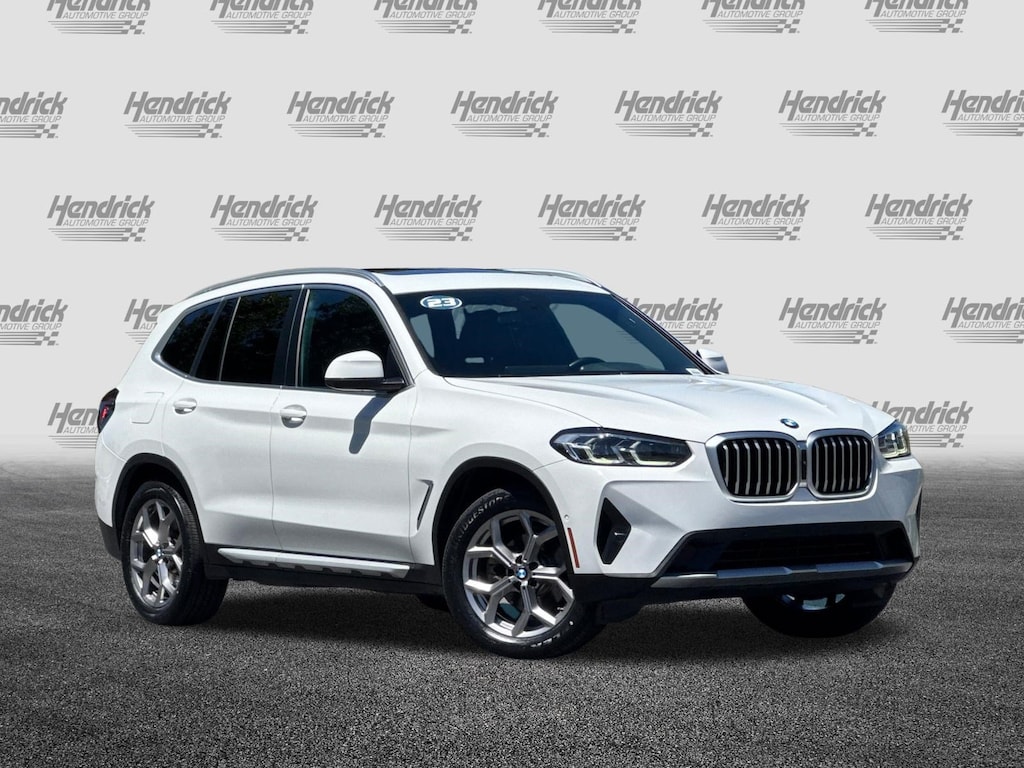 Used 2023 BMW X3 xDrive30i SUV