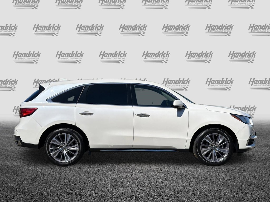 Used 2018 Acura MDX SH-AWD w/Technology Pkg SUV