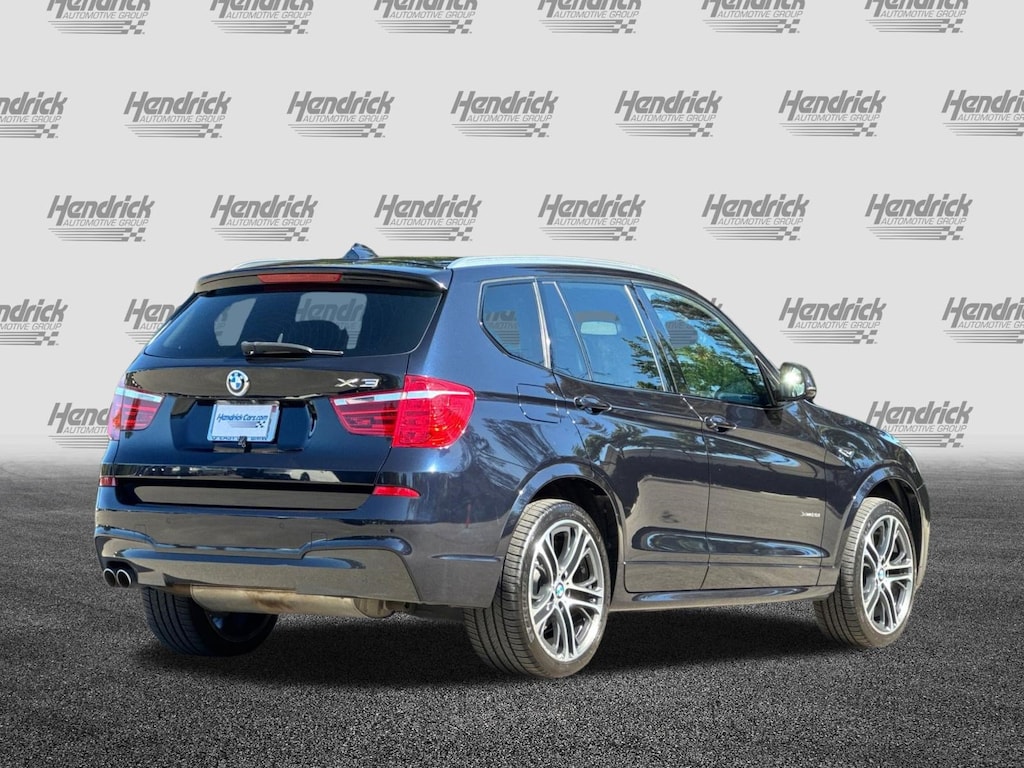 Used 2015 BMW X3 xDrive28i SUV